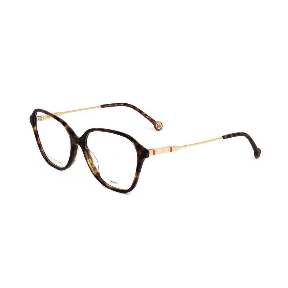 NWT Carolina Herrera HER-0117-086-55 Havana 55mm Eyeglasses